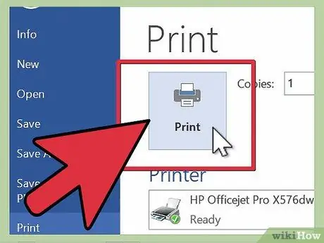 I-print ang Double Sided sa Word Hakbang 5