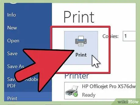 Print Double Sided with Word Step 9