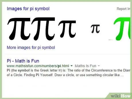 Typ het Pi-symbool Stap 14