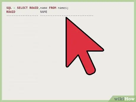 Eliminar registros duplicados en Oracle Paso 8