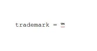 Type the Trademark Symbol Step 11