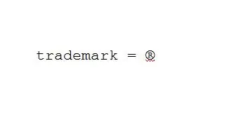 Type the Trademark Symbol Step 14