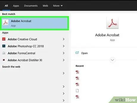 Instalējiet Adobe Acrobat Reader 7. darbību