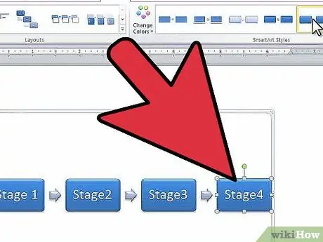 Make a Timeline on Microsoft Word Step 6