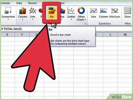 Napravite grafikon u programu Excel 2010 Korak 12