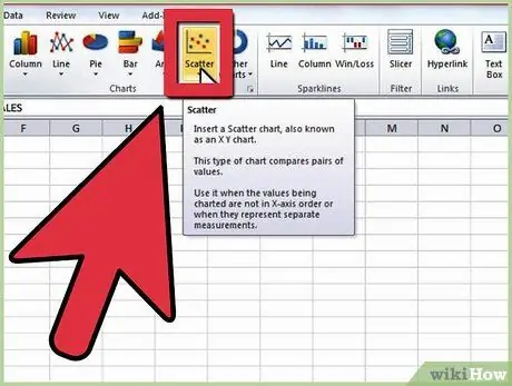 สร้างกราฟใน Excel 2010 ขั้นตอนที่ 14