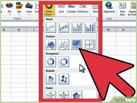 Excel 2010 -da bir qrafik yaradın Adım 15