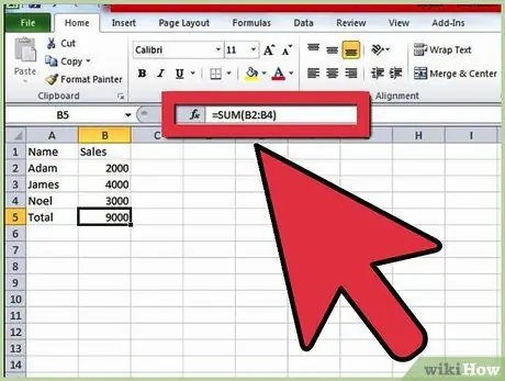 Excel 2010 Adım 4'te Grafik Yapın