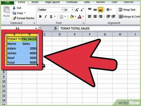 Crea un grafico in Excel 2010 Passaggio 7