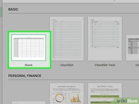 Gumawa ng isang Spreadsheet Hakbang 15