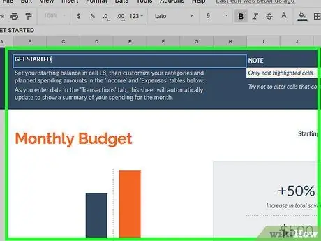 Make a Spreadsheet Step 33