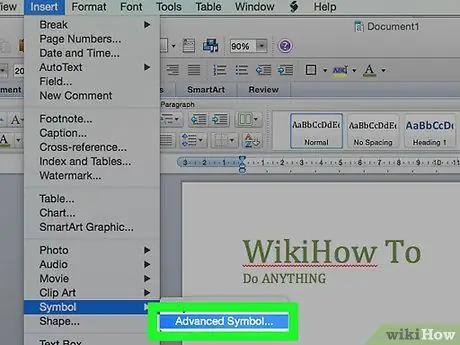 เพิ่มเครื่องหมายถูกลงในเอกสาร Word ขั้นตอนที่ 10