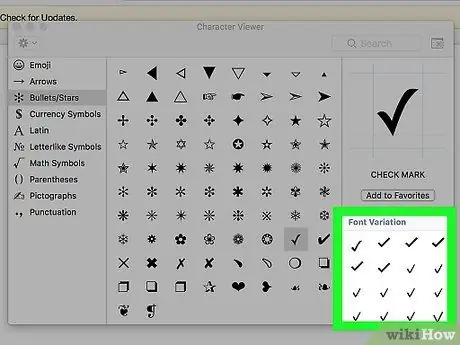 Add a Check Mark to a Word Document Step 30