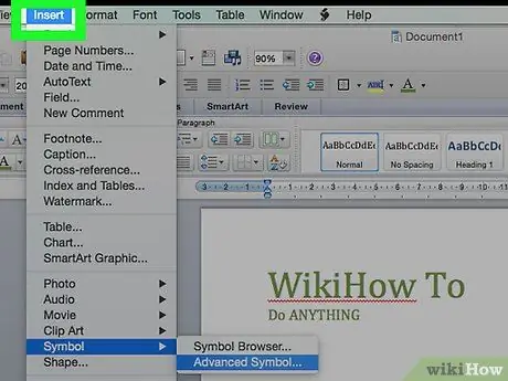 Aggiungi un segno di spunta a un documento di Word Passaggio 9