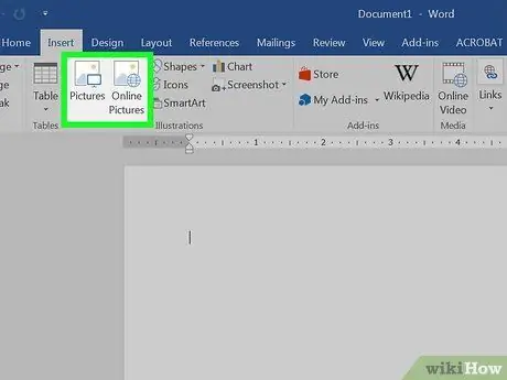 Add an Image in Word Step 4