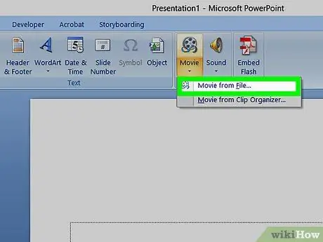 تضمين الفيديو في PowerPoint الخطوة 28