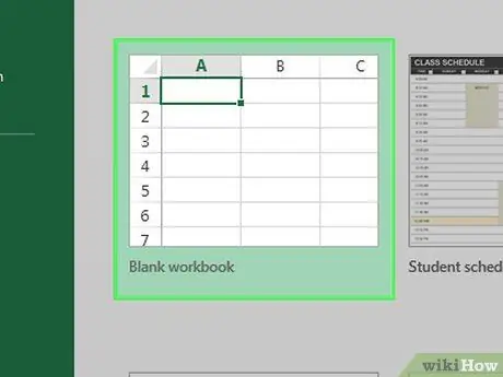 Insertar hipervínculos en Microsoft Excel Paso 1