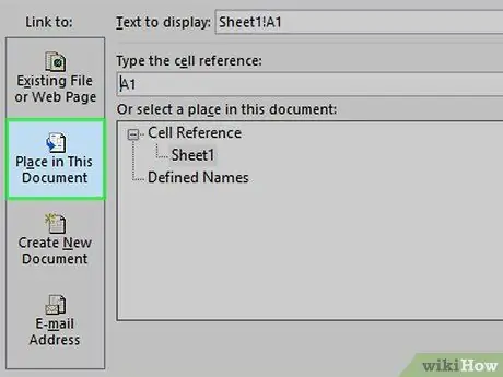 Insert Hyperlinks in Microsoft Excel Step 22