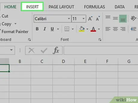 Sett inn hyperkoblinger i Microsoft Excel Trinn 3