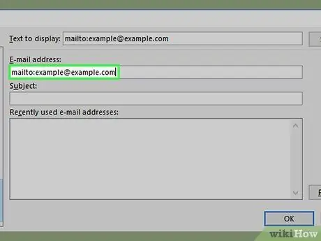 Microsoft Excel -ga giperhavola qo'shish 31 -qadam