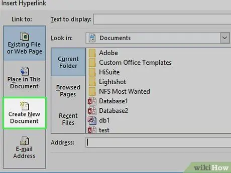 แทรกไฮเปอร์ลิงก์ใน Microsoft Excel ขั้นตอนที่ 5