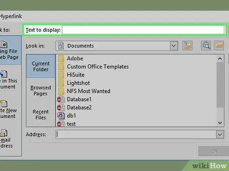 Insert Hyperlinks in Microsoft Excel Step 6