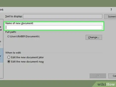 Insert Hyperlinks in Microsoft Excel Step 7