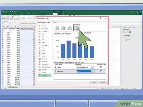 Aggiungi un secondo asse Y a un grafico in Microsoft Excel Passaggio 11