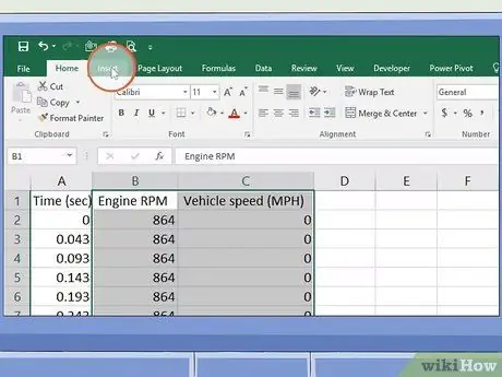 Tambahkan Paksi Y Kedua ke Graf dalam Microsoft Excel Langkah 3