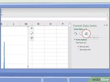 Microsoft Excel бағдарламасындағы графикаға екінші осьті қосыңыз 6 -қадам