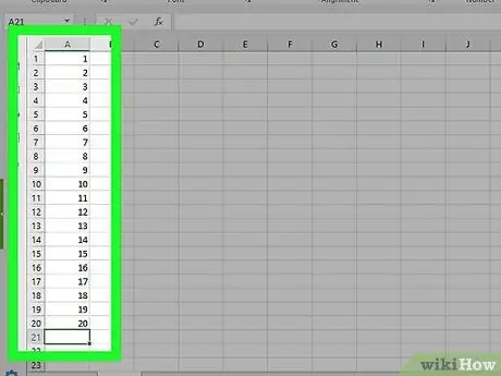 Cree un conversor de divisas con Microsoft Excel Paso 17