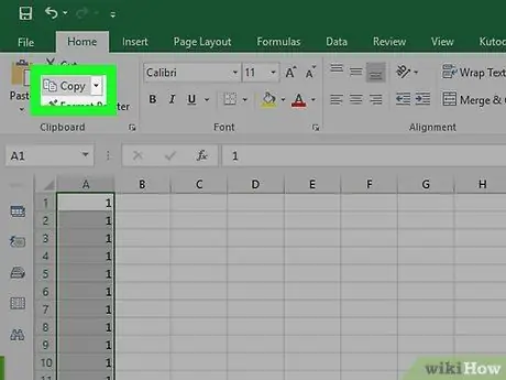 Kreirajte pretvarač valuta pomoću programa Microsoft Excel Korak 19