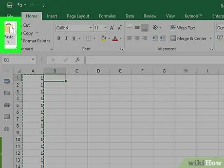 Buat Penukar Mata Wang Dengan Microsoft Excel Langkah 20