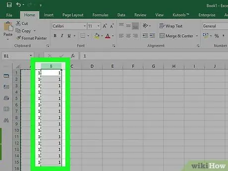 Izradite pretvarač valuta pomoću programa Microsoft Excel 21. korak