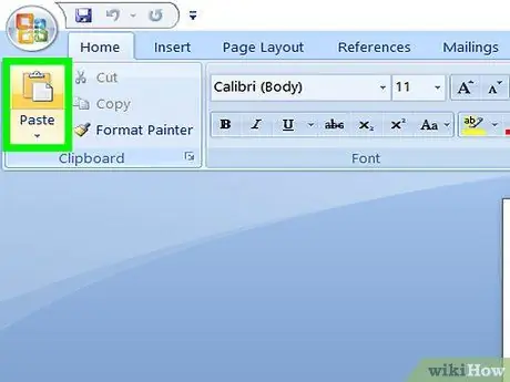 Crea un'immagine da un foglio di calcolo Excel Passaggio 12