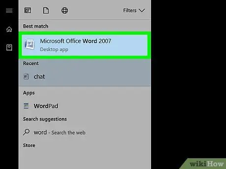 Microsoft Word -ga ustunlar qo'shing 1 -qadam