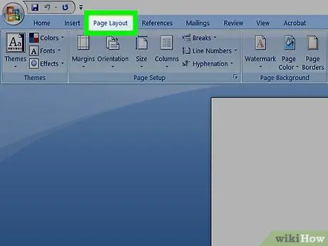 Adicionar colunas no Microsoft Word Etapa 3