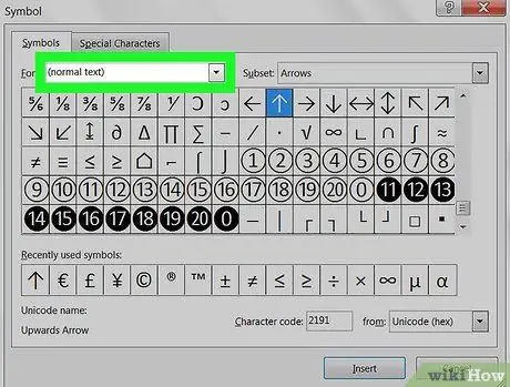 Inserisci un segno di spunta in Excel Passaggio 6