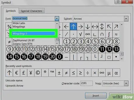 Voeg 'n vinkje in Excel Stap 7 in