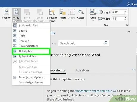 ตัดข้อความใน Word ขั้นตอนที่ 11