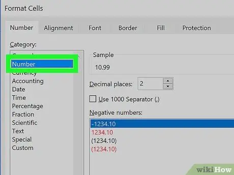 Bulat dalam Excel Langkah 18