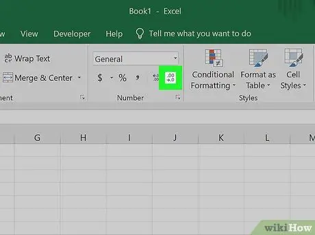 ปัดเศษใน Excel ขั้นตอนที่3