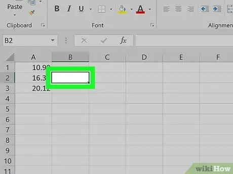 Runde in Excel Schritt 6