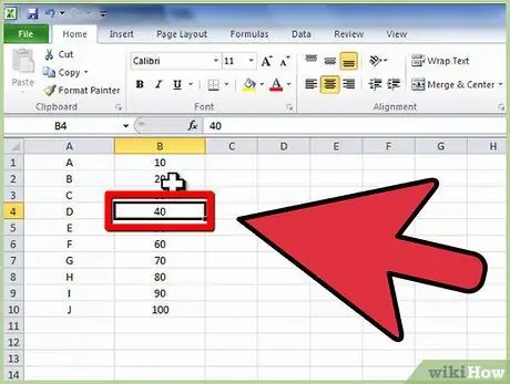 הקלד נוסחאות ב- Microsoft Excel שלב 2