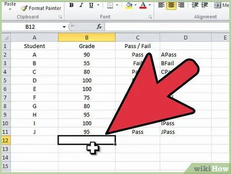 Skriv formler i Microsoft Excel Trin 8