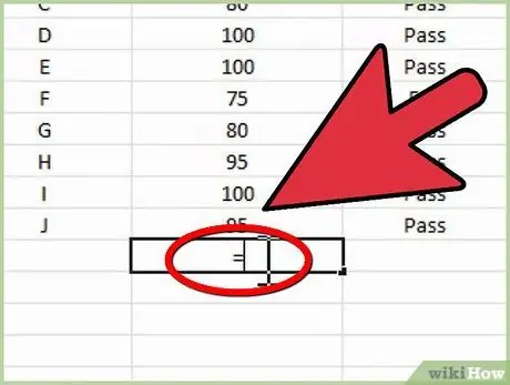 Escriba fórmulas en Microsoft Excel Paso 9