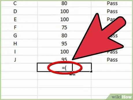 Digita le formule in Microsoft Excel Passaggio 10