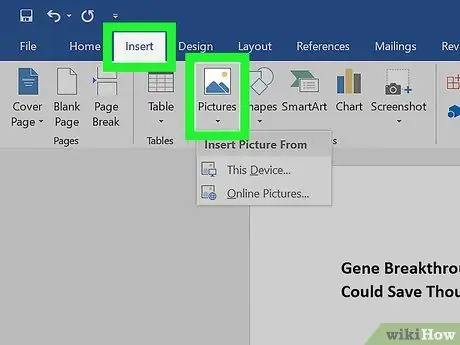 Faça um jornal no Microsoft Word Etapa 16