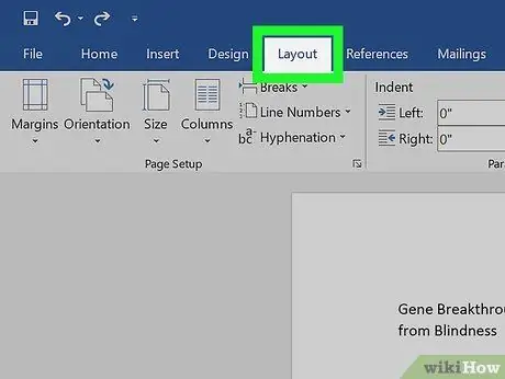 Microsoft Word боюнча гезит жасаңыз 8 -кадам