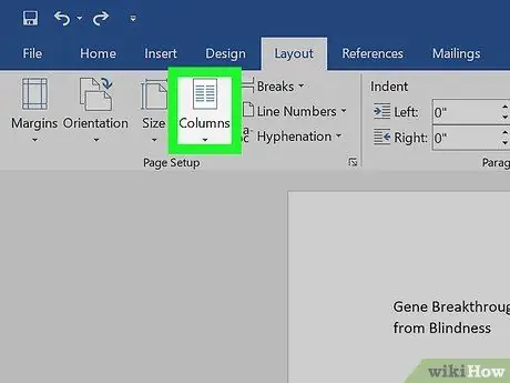 Erstellen Sie eine Zeitung in Microsoft Word Schritt 9